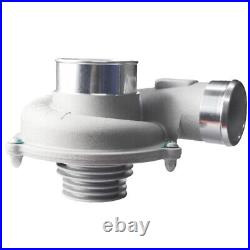 Universal Motorcycle Electric Turbo Supercharger Thrust Turbocharger Air Filter