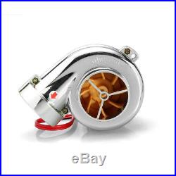 Universal Motorcycle Electric Turbocharger Suite Turbo 500 Mushroom Air Filter