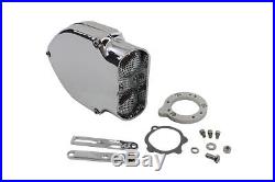 V-Charger Air Cleaner Kit Chrome, for Harley Davidson motorcycles, by V-Twin