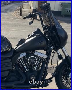 VANCE & HINES VO2 X Air Cleaner Black & Silver 42341 Dyna 1999-2017 (Harley)