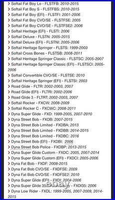 VANCE & HINES VO2 X Air Cleaner Black & Silver 42341 Dyna 1999-2017 (Harley)