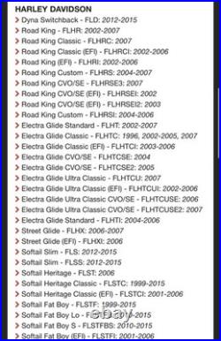 VANCE & HINES VO2 X Air Cleaner Black & Silver 42341 Dyna 1999-2017 (Harley)