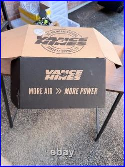 VANCE & HINES VO2 X Air Cleaner Black & Silver 42341 Dyna 1999-2017 (Harley)