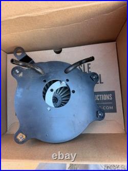 VANCE & HINES VO2 X Air Cleaner Black & Silver 42341 Dyna 1999-2017 (Harley)