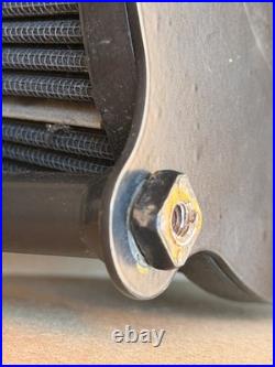 VANCE & HINES VO2 X Air Cleaner Black & Silver 42341 Dyna 1999-2017 (Harley)