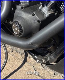 VANCE & HINES VO2 X Air Cleaner Black & Silver 42341 Dyna 1999-2017 (Harley)