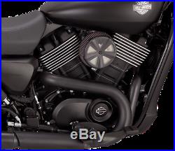 Vance & Hines Black Motorcycle Air Filter 15-18 Harley XG 500 700