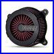 Vance-Hines-Cage-Fighter-Black-Air-Filter-for-Harley-Davidson-Softail-Dyna-FL-01-dse