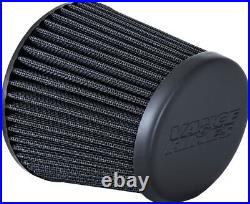 Vance & Hines Moto Motorcycle Motorbike Falcon Air Filter Replacement Black