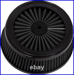Vance & Hines Motorcycle Motorbike Air Filter Black For VO2 Rogue Air Cleaner