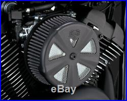 Vance & Hines Motorcycle VO2 Black Air Cleaner for 2014 Yamaha XV950 Bolt