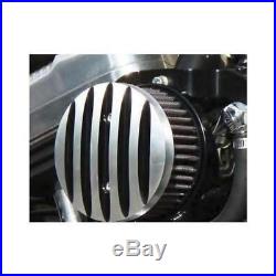 West-Eagle Motorcycle Products BSL022A Bossley Air Cleaner Black Fins
