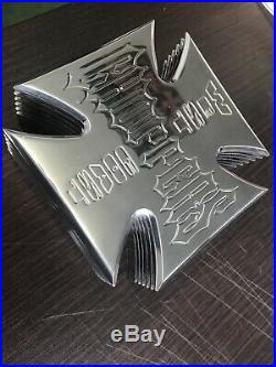 West coast choppers air cleaner iron cross brand new harley motorcycles