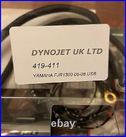 Yamaha FJR 1300 (06-08) DYNOJET POWER COMMANDER III Kit + DYNOJET Air Filter